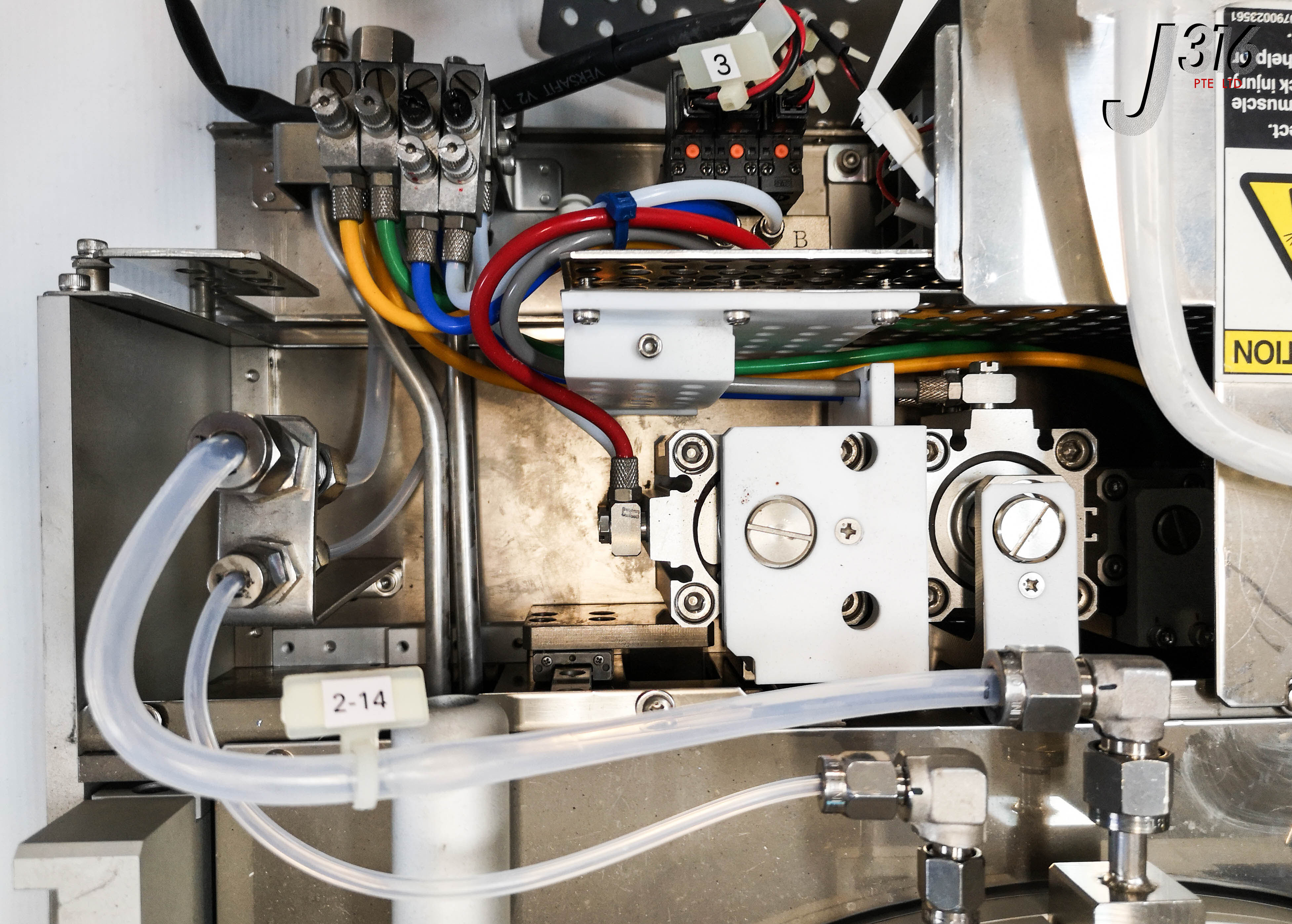 14591 TOKYO ELECTRON ACT12 ADHESION PROCESS STATION 2981-600624-12